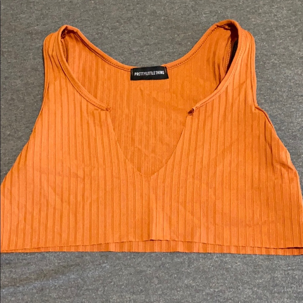 Burnt orange top